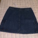 Francesca's Francesca’s double cargo skirt / size small Photo 1