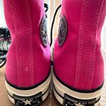 Converse Fuchsia Chuck Taylor High-Tops Photo 4