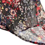 Staring At Stars Whimsigoth Floral Lace Sheer Blouse Photo 8