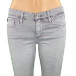 AG Adriano Goldschmied The Stevie Lavender Slim Straight Ankle Jeans Photo 1