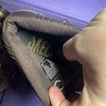 Skechers Brown High Top Laced Up Luxury Wedge Platform Faux Suede Sneakers 7M Photo 7