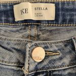 Buckle BKE Stella Slim Fit Low Rise Capri Jeans Women Size 28 Distressed Stretch Photo 4