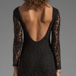 Blaque Label X REVOLVE Black long sleeve Lace backless dress Photo 2