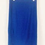Carmen Marc Valvo Florence Knit Vivid Night Skirt Photo 0