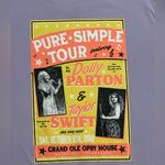 BIRCH BLEU Dolly Parton & Taylor Swift Pure Simple Tour T Photo 9