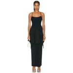 WARDROBE.NYC Layered Tube Skirt in Black Small New Womens Maxi Long Photo 15