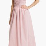 Charles Henry Pink Maxi Dress Photo 0