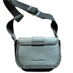 True Religion Women's Black Horseshoe Logo Crossbody Bag Photo 7