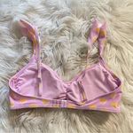 Stoney Clover Lane x Target Heart Flutter Ruffle Strap Bikini Swim top womens M Photo 6