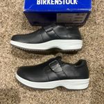 Birkenstock  Caris Pro Shoes EU 38 Mens 5 / Womens 7 Navy Leather Buckle Slip On Photo 7