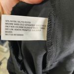 A New Day  Black Pleated Trousers Women's Size 12 Career Wide Leg Pants New Rayon Photo 8