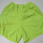 Vintage JCPENNEY Team USA Olympics Nylon Athletic Shorts 90s Neon adult M Yellow Size M Photo 10