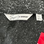 Avenue Soft by  Skirt 30/32 Stretch Black White A-Line New Photo 7