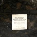 Modcloth Dramatic Depths Velvet Dress in Black Floral Photo 13