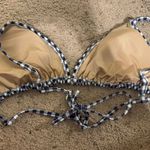 Old Navy Gingham Bikini Top Photo 1