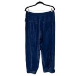Diane Von Furstenberg  Silk Cargo Pants Navy Cropped Pants Sz 8 Photo 1