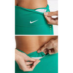 Nike Green Biker Shorts with colorful cutouts on each side, 2X Photo 2