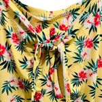 Lands' End Women UPF 50 Sun Protection Pareo Swim Coverup Pants Size 10/12 NWOT Yellow Photo 9