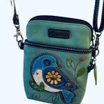 Chala  bluebird Cellphone Xbody Turquoise Synthetic Photo 0