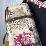 Salvatore Ferragamo  Leopard Jungle Print Crossbody Shoulder Boston Bag NWOT Photo 5