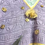 Vintage 80s RARE SK Wear Large Sweater V Photo 5