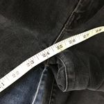 MOTHER Denim The Looker Ankle Fray in Blackbird Low Rise Raw Hem Women’s Size 25 Photo 9