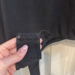 BCBGeneration black bodysuit with sheer side panels Photo 3