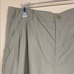 REI Women’s Beige Outdoor Camping Hiking Summer Cargo Shorts Tan Size 12 Photo 1