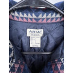Ariat Real Boho Southwestern Aztec Ranch Style Button Up Winter Coat Photo 4