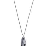 Kendra Scott  Beatrice Necklace in Hematite Photo 3