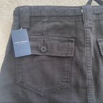 Lucky Brand  Utility belted Black Mini Skirt 4/27 Photo 4