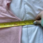 NWT Womens Size Large Pink Sleep Set Tank Top Shorts Butterflies Bows Coquette Photo 2