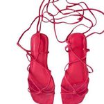 Marc Fisher  Tie Up Sandals Photo 0