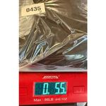 Newport News  Womens 18 Brown Sheer Velvet Pockets Trim Blouse Button Front Silk Photo 10