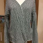 Fever Cardigan Black White Cardigan Large Photo 0