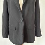 Vince Camuto Classic Solid Black Blazer Photo 5