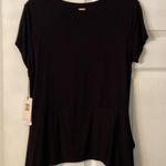 Ivanka Trump  very soft shirt size M brand new color black Photo 7