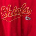 NFL Team Apparel Kansas City NFL Crewneck Chiefs Team Apparel Photo 1