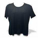 Merino Tech Womens Base Layer Shirt XL Black Photo 0