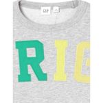 Gap  Originals Pullover Sweatshirt in French Terry‎ medium Photo 2