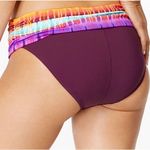 Bleu Rod Beattie New.  Multicolored sarong bikini bottom. 14 Photo 3