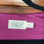 Eliza J  crushed velvet shift dress bell sleeve Photo 1