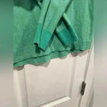 American Eagle Lime Green Lightweight Knit Thermal Pullover Sweater Size Small Photo 8