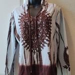 Charming Charlie women long sleeves Cotton hoodie size Large Photo 0