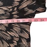 CAbi Size Small Tate Top Style #3433 Black Pink Small Photo 3