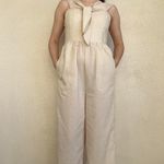 Anthropologie Linen jumpsuit  Photo 1