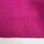 Forenza  Scarf Lambswool Hot Pink Fringe Trim Classic Italy Luxurious One Size Photo 5