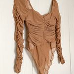 Princess Polly Delany Bodysuit Beige Photo 9