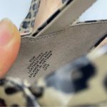 Easy Spirit  Evolve animal print patent leather flats women’s Size 9 1/2W Photo 3