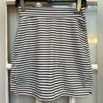 Helly Hansen  Women's Thalia Skirt White & Dark Navy Stripe Pockets Size XS Photo 13